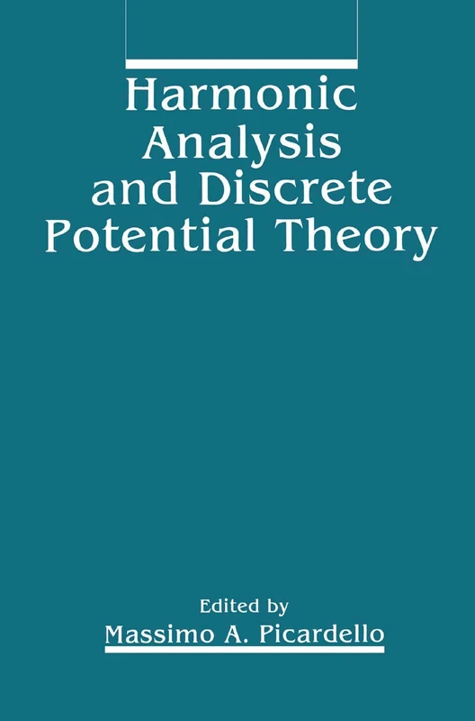 Harmonic Analysis and Discrete Potential Theory