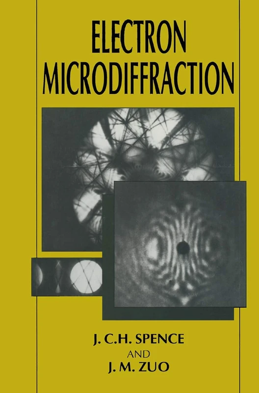 Springer - Electron Microdiffraction - Science Text