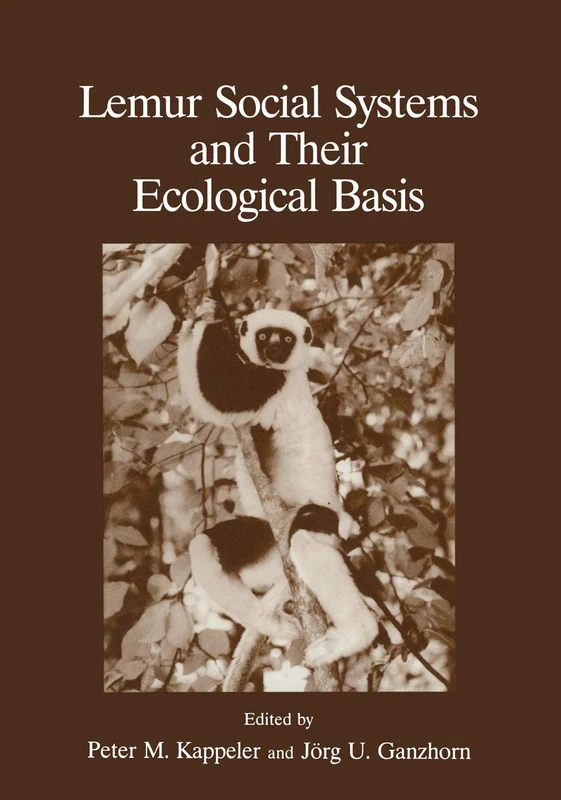 Springer - Lemur Social Systems and Their Ecological Basis