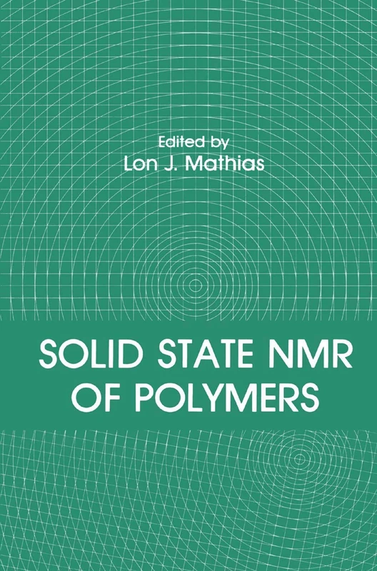 Springer - Solid State NMR of Polymers - Chemistry Book