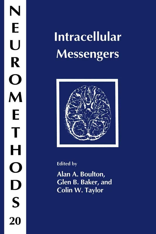 Humana Intracellular Messengers: 20 (Neuromethods) Book