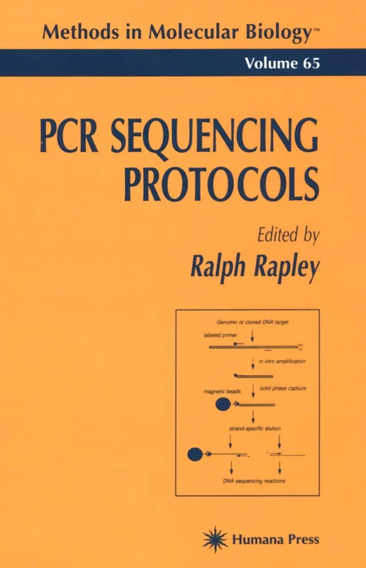 PCR Sequencing Protocols: 65 (Methods in Molecular Biology, 65)