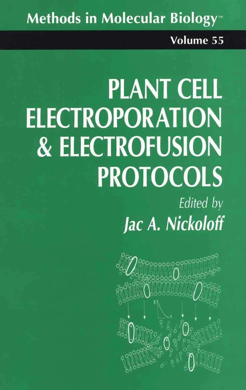 Plant Cell Electroporation And Electrofusion Protocols: 55 (Methods in Molecular Biology, 55)