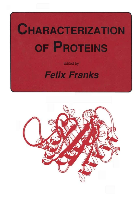Characterization of Proteins (Biological Methods)