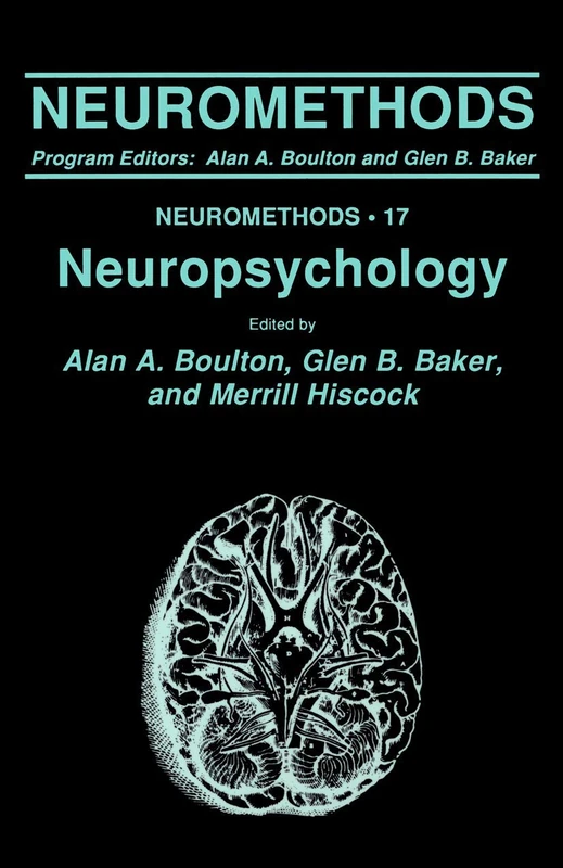 Neuropsychology: 17 (Neuromethods, 17)