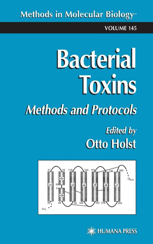 Bacterial Toxins: Methods and Protocols: 145 (Methods in Molecular Biology, 145)