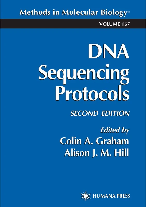 DNA Sequencing Protocols: 167 (Methods in Molecular Biology)