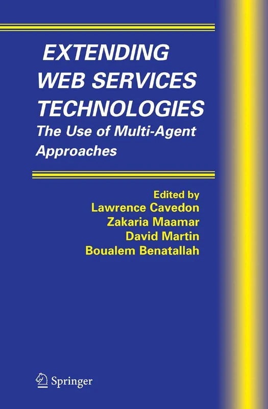 Springer Extending Web Services Technologies - MAS Book 13