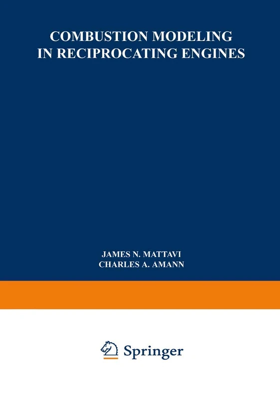 Combustion Modeling in Reciprocating Engines