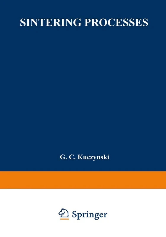Sintering Processes: 13 (Materials Science Research, 13)