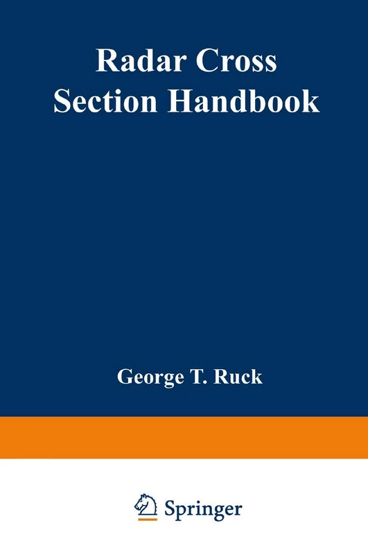 Radar Cross Section Handbook: Volume 1