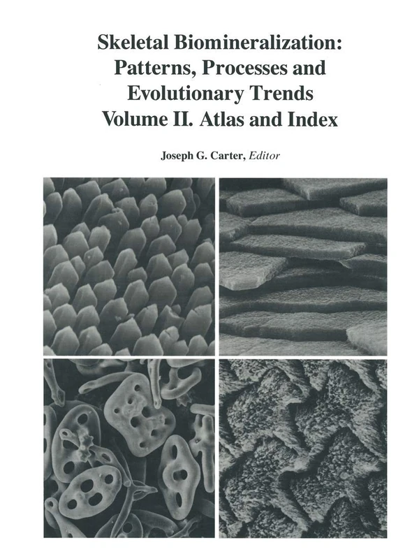 Skeletal Biomineralization: Patterns, Processes and Evolutionary Trends: Volume II. Atlas and Index: 2