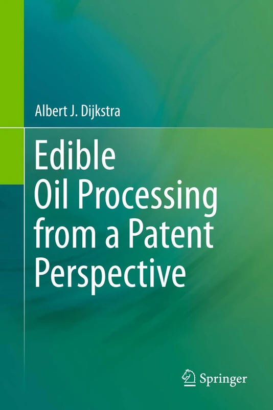 Edible Oil Processing from a Patent Perspective - Image 1