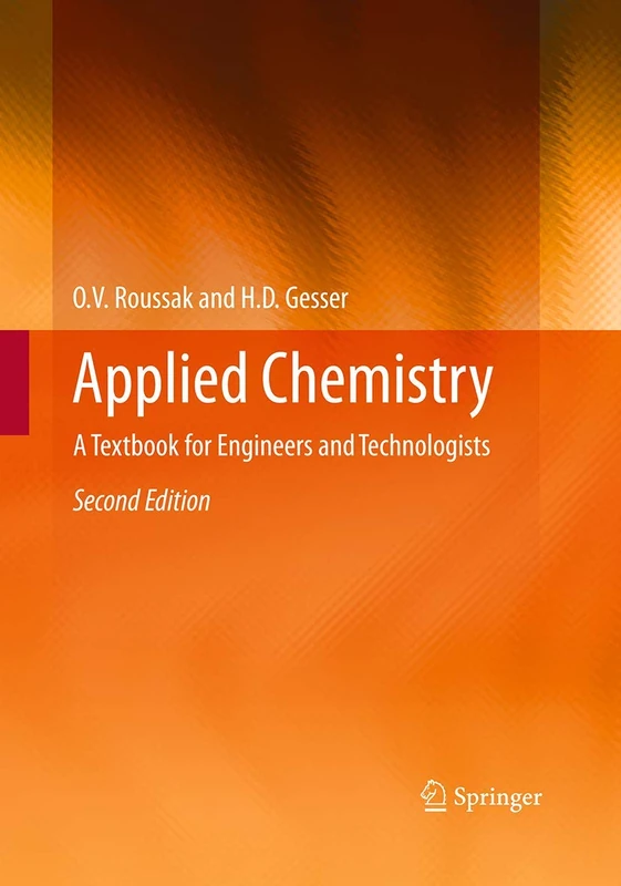 Applied Chemistry: A Textbook for Engineers and Technologists - Image 1