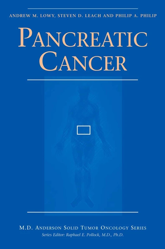 Springer Pancreatic Cancer - MD Anderson Oncology Series