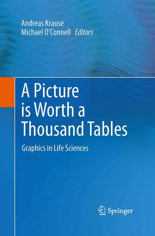 A Picture is Worth a Thousand Tables: Graphics in Life Sciences