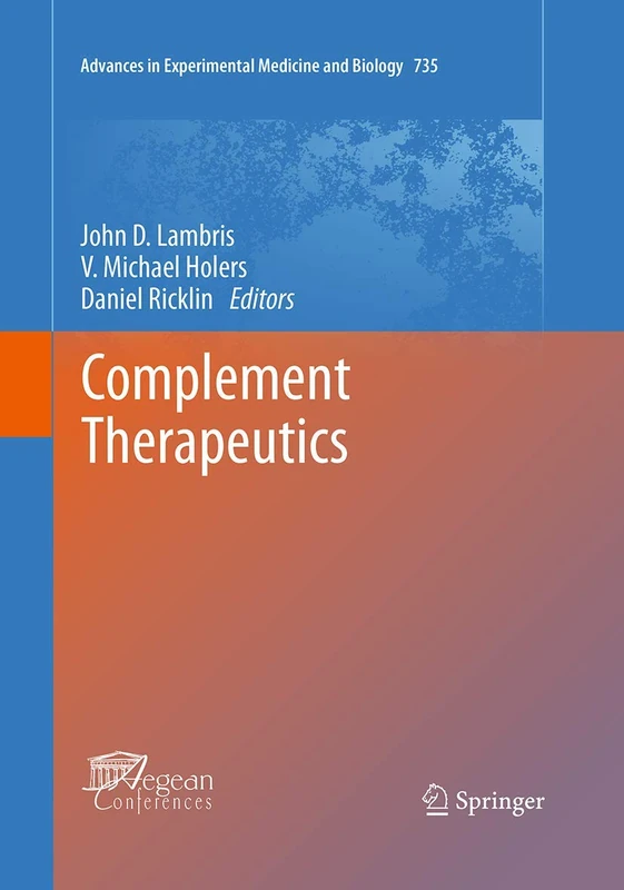 Springer Complement Therapeutics: 735 - Medical Research Book