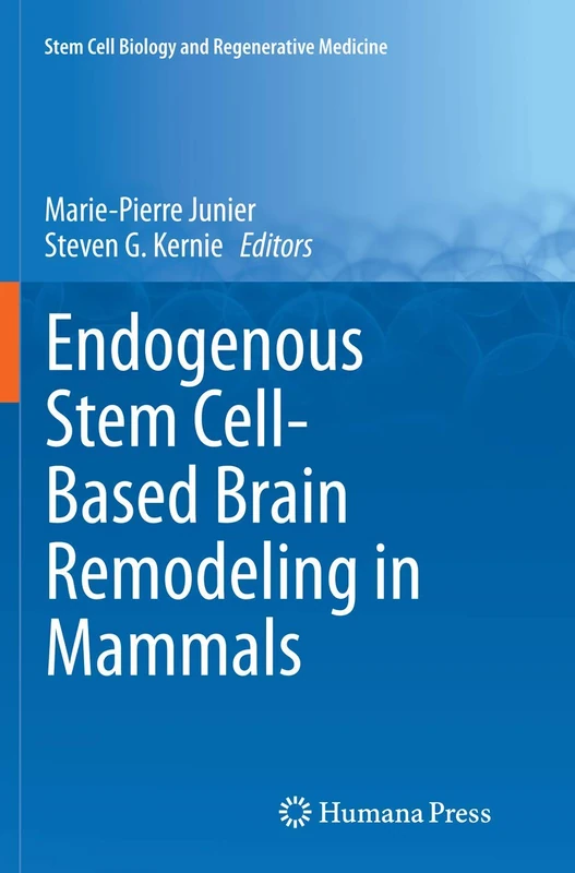 Springer Endogenous Stem Cell-Based Brain Remodeling Book