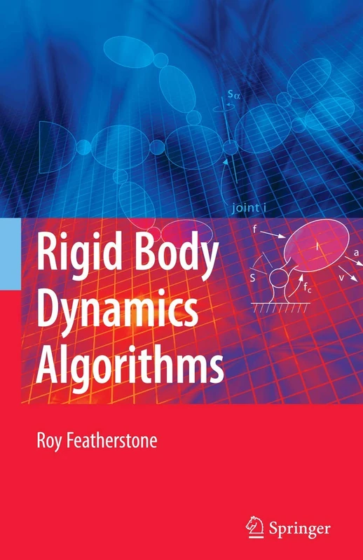 Springer - Rigid Body Dynamics Algorithms - Science Book