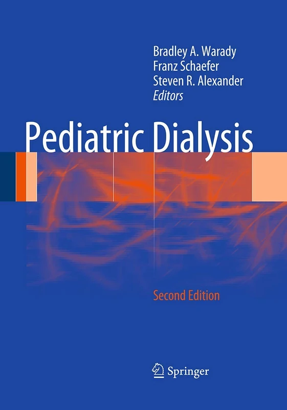 Springer Pediatric Dialysis - Second Edition Medical Textbook