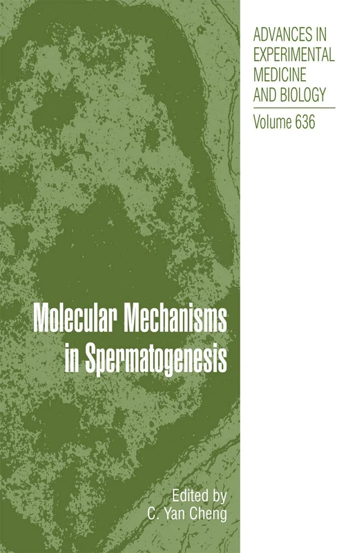 Springer - Molecular Mechanisms in Spermatogenesis Book