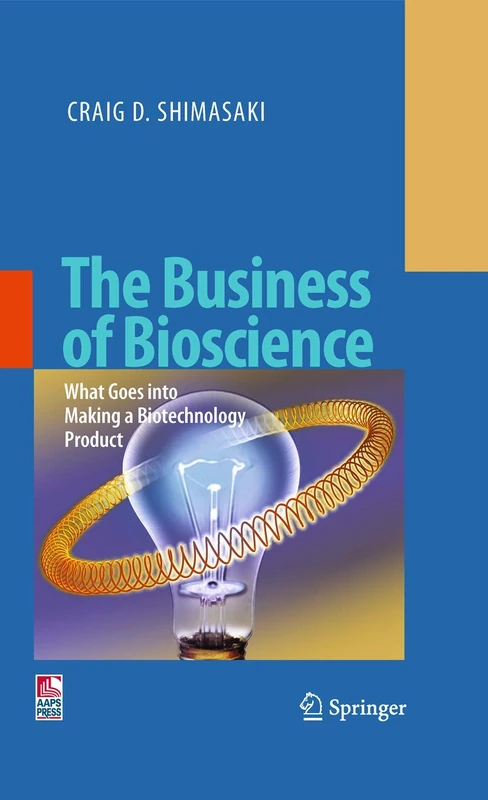 Springer - The Business of Bioscience Book