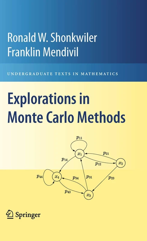 Explorations in Monte Carlo Methods (Undergraduate Texts in Mathematics)