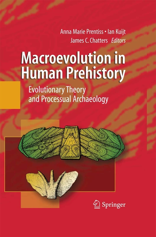 Springer - Macroevolution in Human Prehistory Book