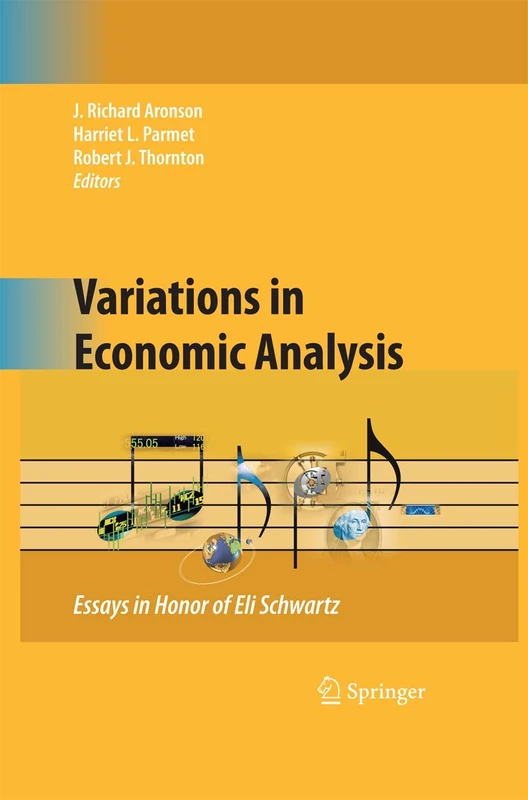 Variations in Economic Analysis: Essays in Honor of Eli Schwartz