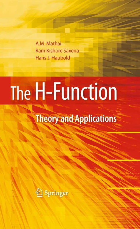 The H-Function: Theory and Applications - Image 1