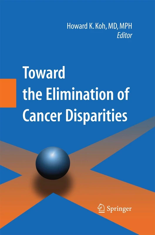 Springer - Toward the Elimination of Cancer Disparities Book - Image 1