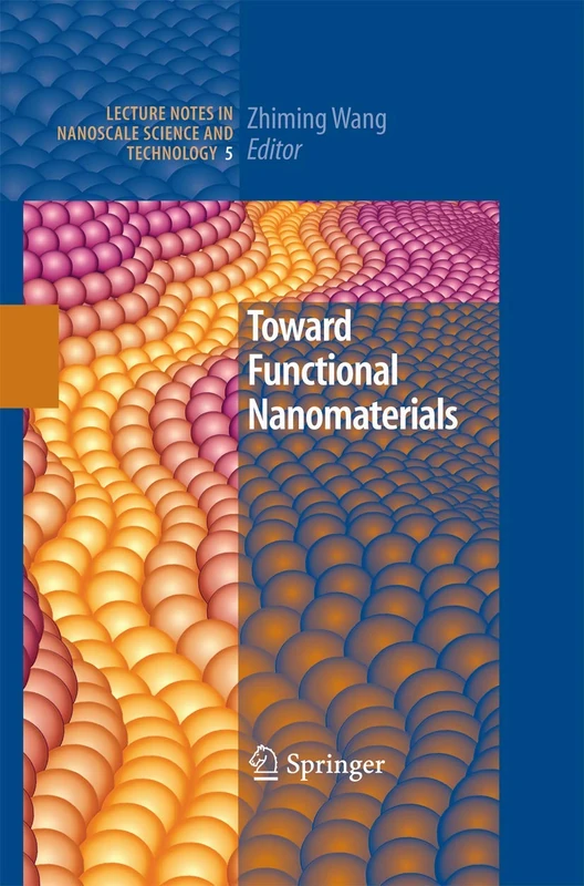 Toward Functional Nanomaterials: 5 (Lecture Notes in Nanoscale Science and Technology, 5)