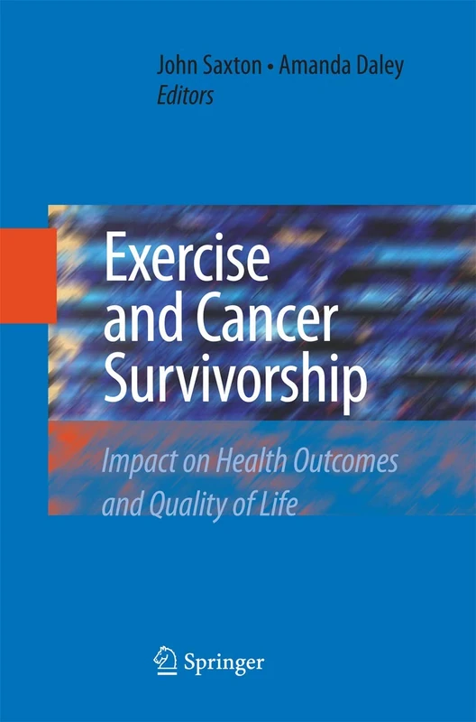 Springer - Exercise and Cancer Survivorship Book