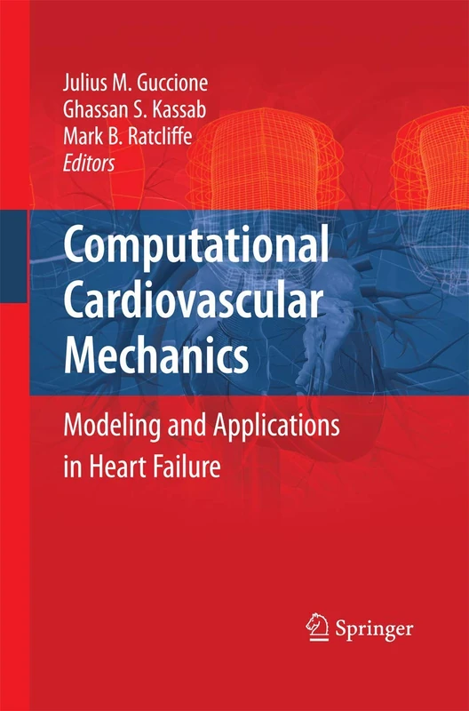 Springer - Computational Cardiovascular Mechanics Book