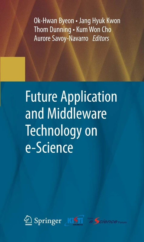 Future Application and Middleware Technology on e-Science - Image 1