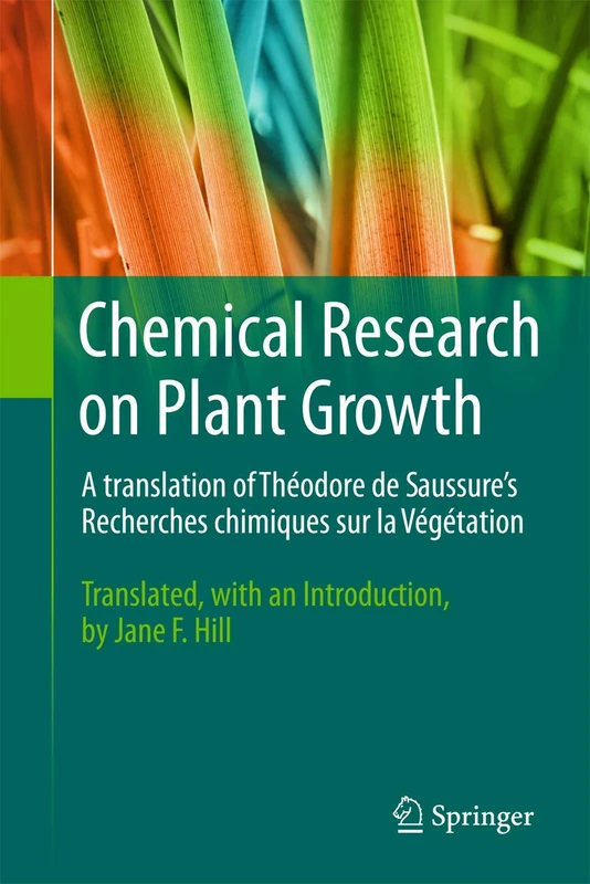 Springer - Chemical Research on Plant Growth - Jane F. Hill