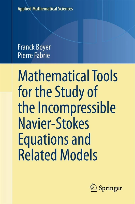 Springer Mathematical Tools for Navier-Stokes Equations 183