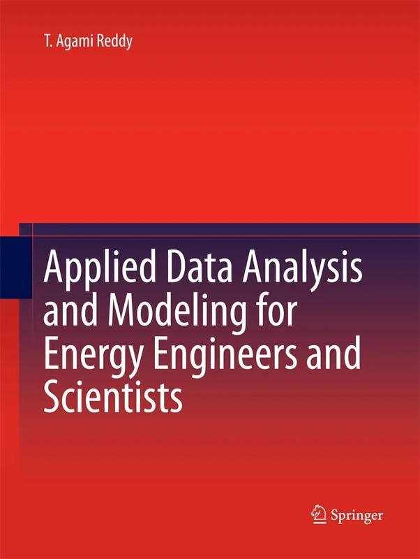 Springer Applied Data Analysis and Modeling for Energy Engineers