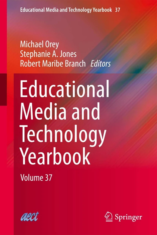 Springer Educational Media and Technology Yearbook: Volume 37