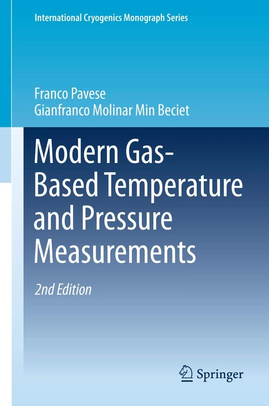 Springer Modern Gas-Based Temperature and Pressure Measurements - Image 1