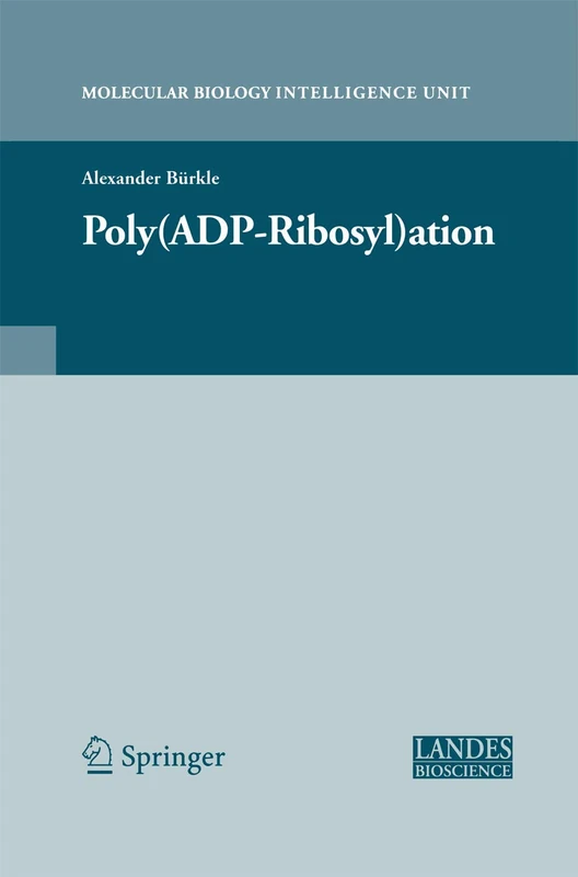 Springer Poly(ADP-Ribosyl)ation Molecular Biology Reference