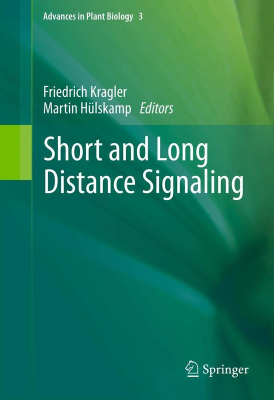 Springer - Short and Long Distance Signaling: 3 (Plant Biology)