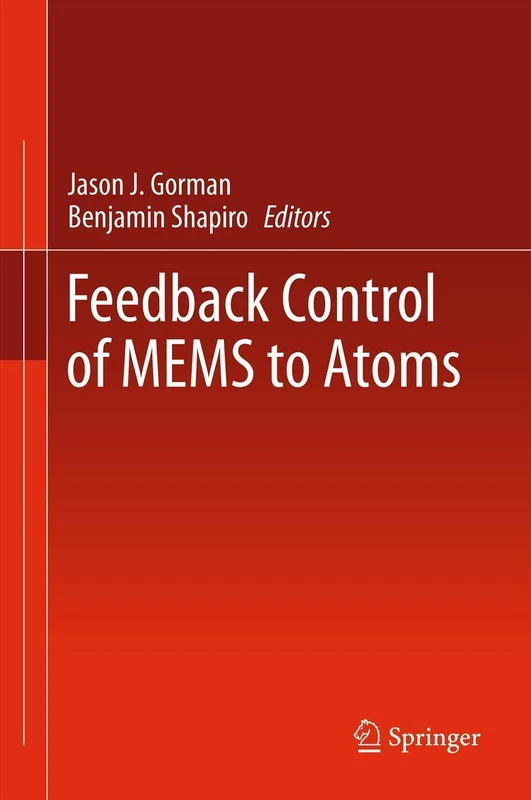 Springer - Feedback Control of MEMS to Atoms Book - Image 1