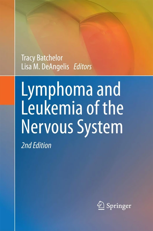 Springer - Lymphoma and Leukemia of the Nervous System Book