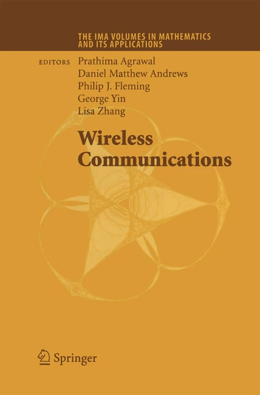 Wireless Communications: 143 (The IMA Volumes in Mathematics and its Applications, 143)