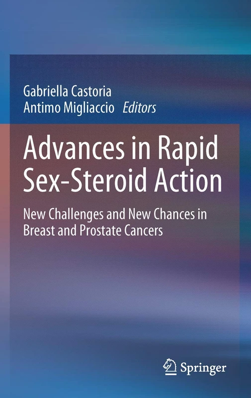 Springer Advances in Rapid Sex-Steroid Action - Medical Book