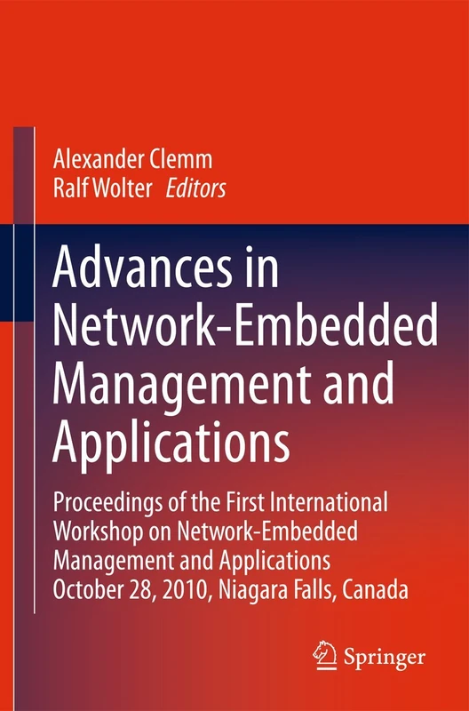 Springer Advances in Network-Embedded Management Book