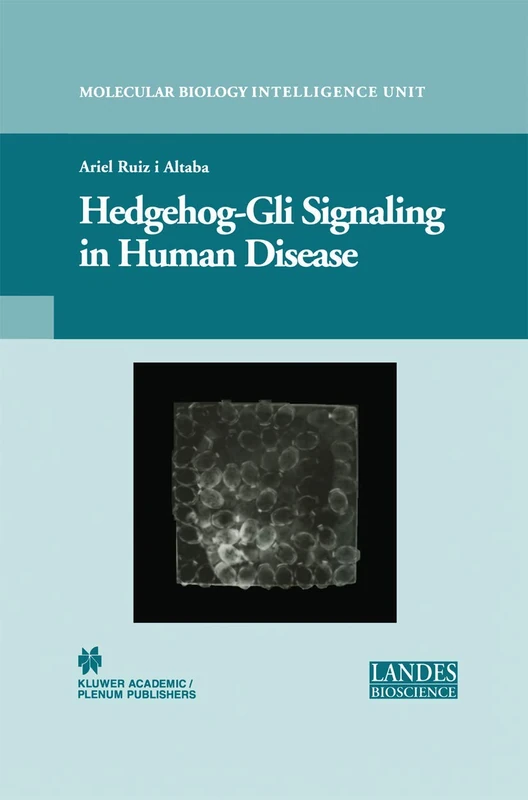 Springer Hedgehog-Gli Signaling in Human Disease Book