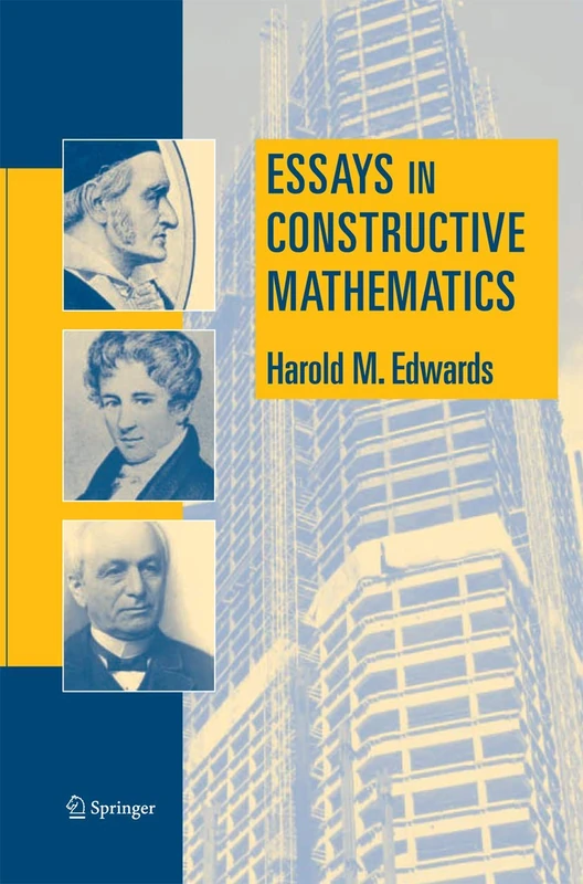 Essays in Constructive Mathematics - Image 1