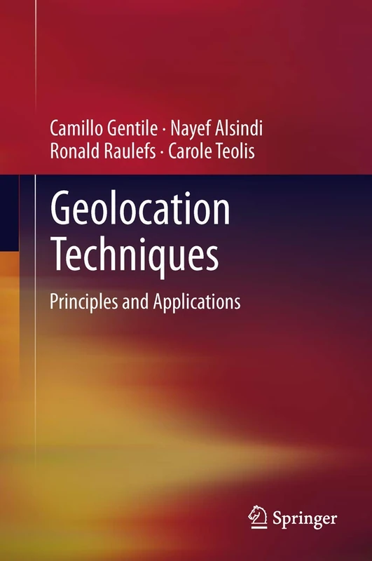 Springer Geolocation Techniques: Principles and Applications - Image 1
